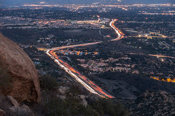 istock Los Angeles Freeway Dusk Mountain View 504243884
