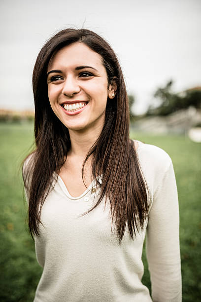 istock smiling woman portrait 504243948