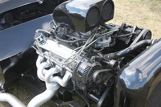 istock engine of sports car closeup 504244476