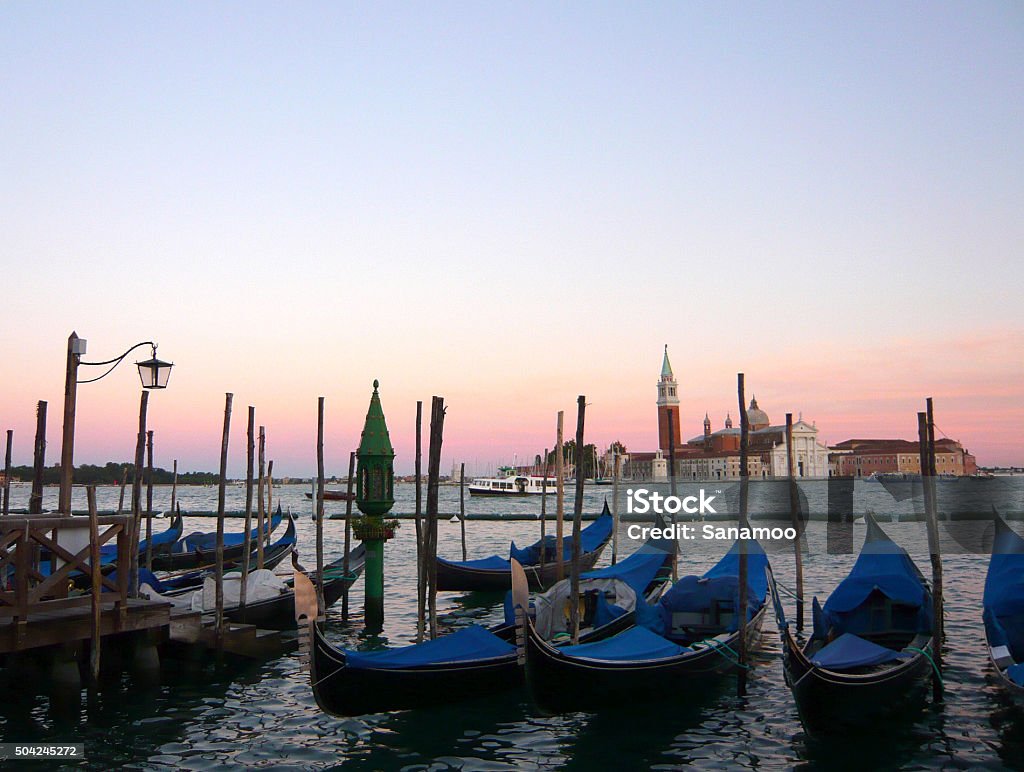 Venecia en el atardecer - Foto de stock de Venice - Louisiana libre de derechos
