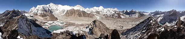 istock Beautiful panoramic view of Mount Cho Oyu 504245738