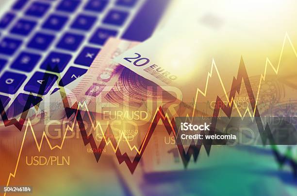 Trading Markets Stock Photo - Download Image Now - Business, Business Finance and Industry, Currency