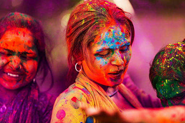 istock The beautiful colors on India 504249440