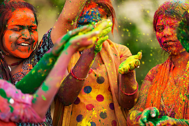 istock Holi Festival Celebration 504249514