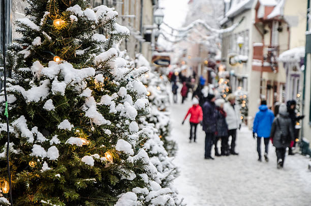 istock People on the Petit Champlain street in Quebec city 504249946