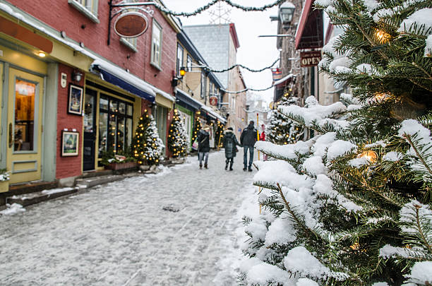 istock People on the Petit Champlain street in Quebec city 504250088