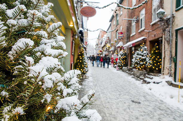 istock People on the Petit Champlain street in Quebec city 504250140