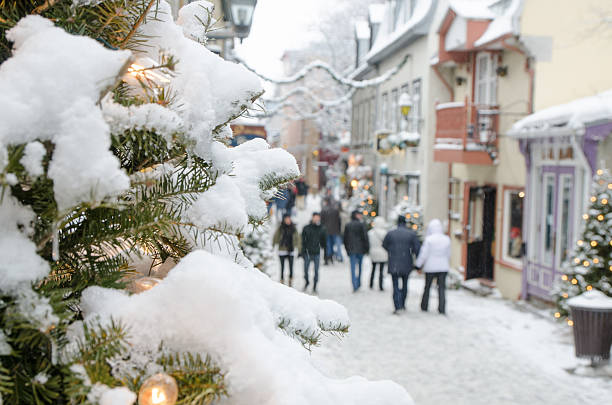 istock People on the Petit Champlain street in Quebec city 504250218