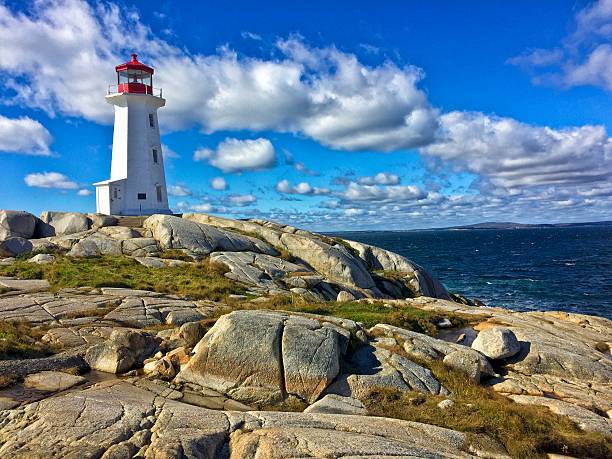 istock Lighthouse in Peggys Cove, Nova Scotia - Canada 504251974
