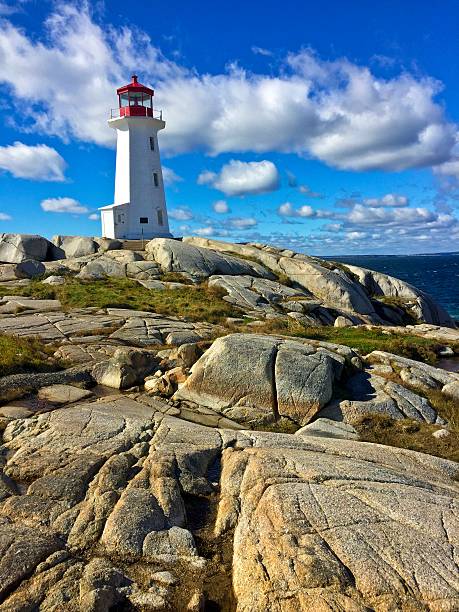 istock Lighthouse in Peggys Cove, Nova Scotia - Canada 504251988