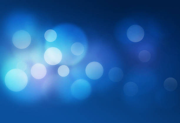 bokeh abstract backgrounds blue bokeh abstract glow light backgrounds defocused stock pictures, royalty-free photos & images