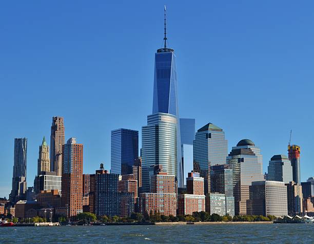 istock Financial District in Downtown Manhattan 504252672