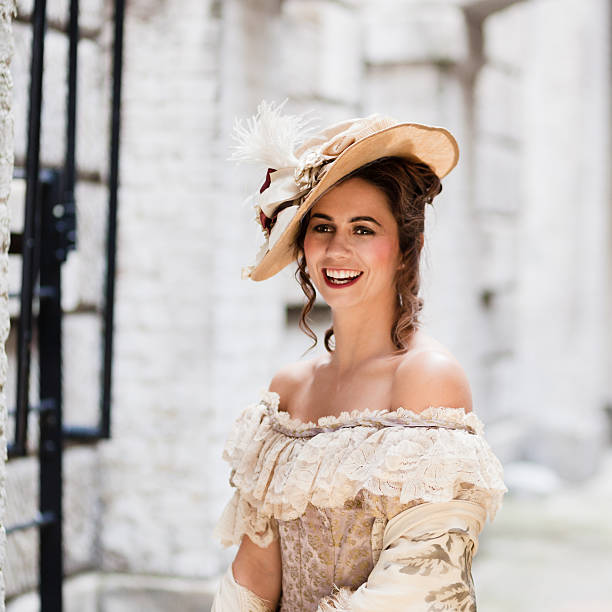 istock Victorian Era Woman 504254340