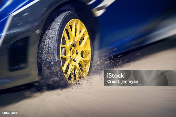 Racing Sport Auto Stockfoto und mehr Bilder von Autorallye - Autorallye, Auto, Geschwindigkeit