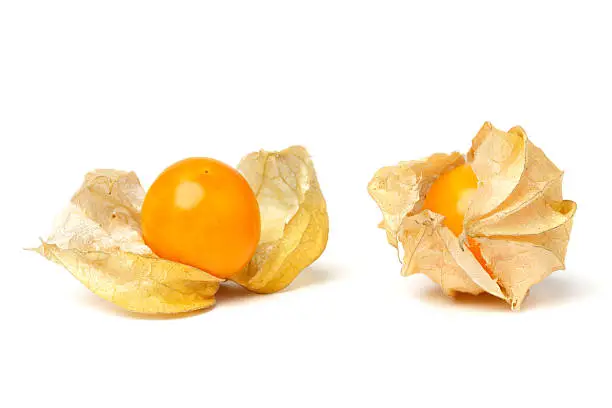cape gooseberry physalis fruit ground cherry organic food vegetable golden berry tasty wood background