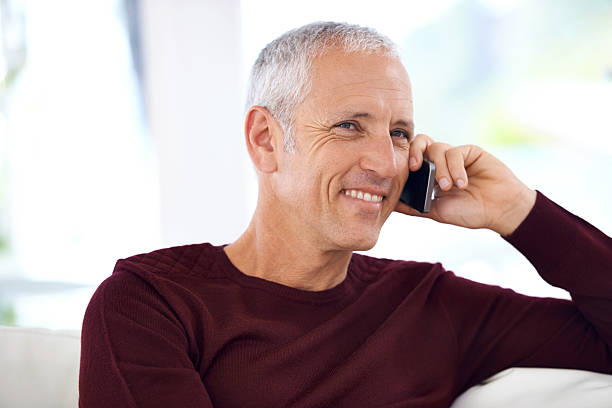istock Happiness is hearing your voice 504262491