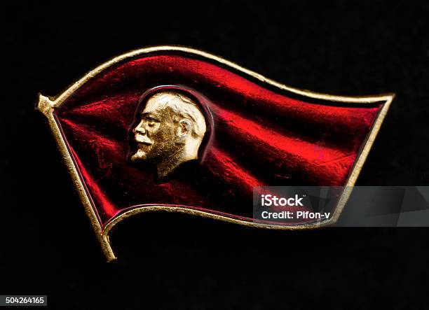 Photo libre de droit de Lénine banque d'images et plus d'images libres de droit de Lénine - Lénine, Badge, Communisme