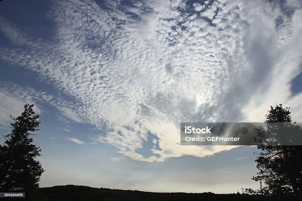 Cavala Sky - Foto de stock de Alberta royalty-free