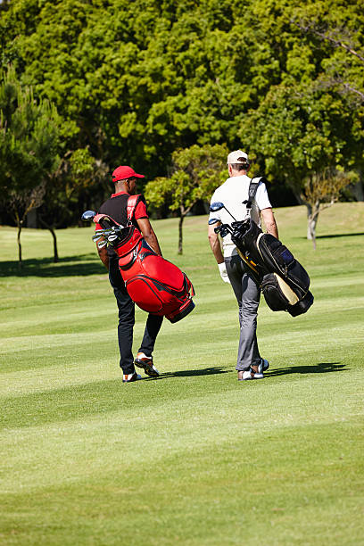 istock Trekking across the turf 504264739
