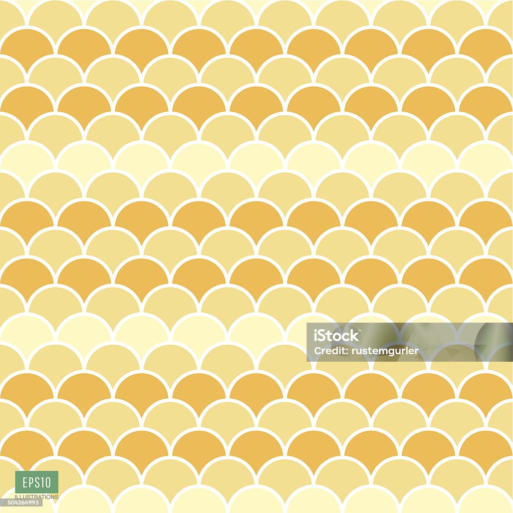 Fish scale pattern Abstract stock vector
