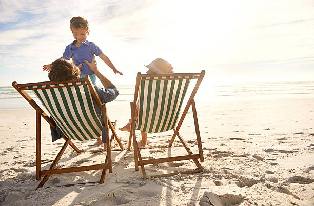 istock Blissful summer days on the beach 504266085
