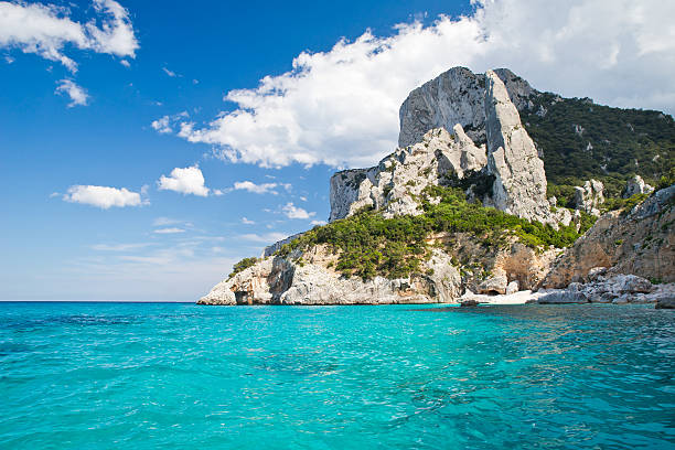 cala goloritze - schönes wetter стоковые фото и изображения