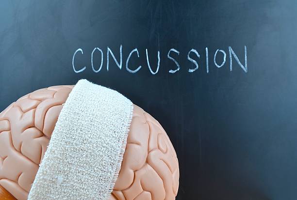 Concussion Brain Injury concussion photos stock pictures, royalty-free photos & images