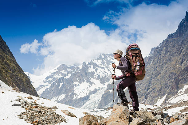 istock hiking in European Alps 504267739