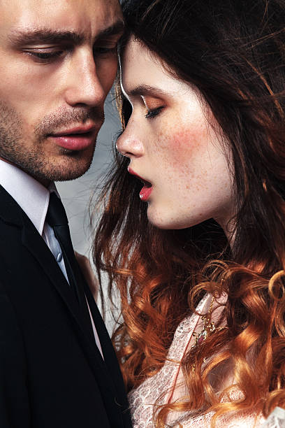 istock Young and beautiful couple 504268479