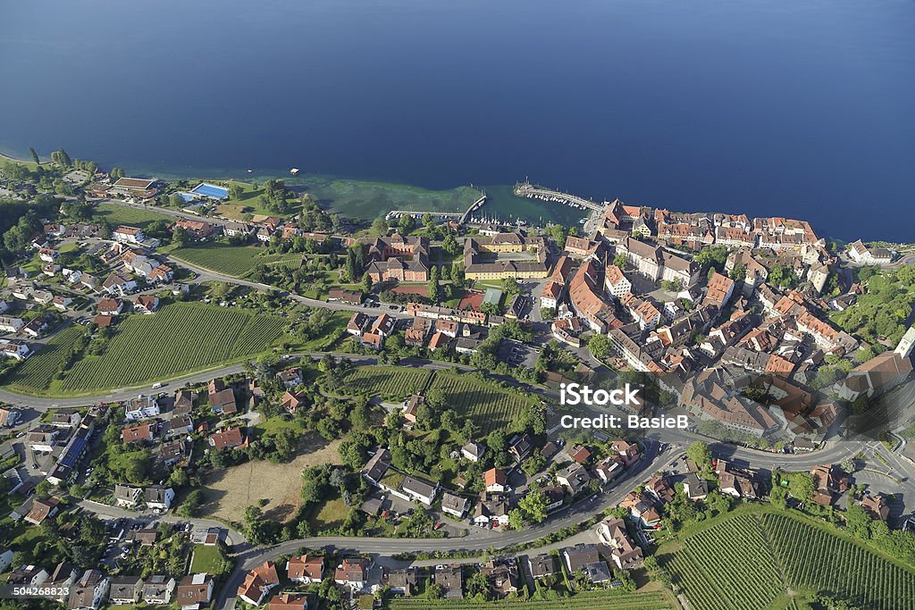 Luftbild von Meersburg - Lizenzfrei Deutschland Stock-Foto
