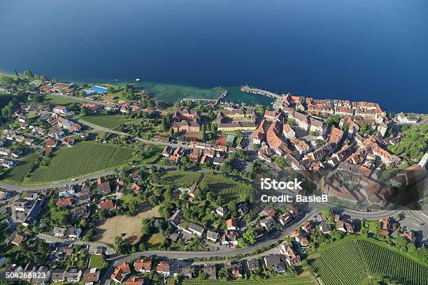 Luftbild Von Meersburg Stockfoto und mehr Bilder von Deutschland - Deutschland, Luftaufnahme, Bauwerk