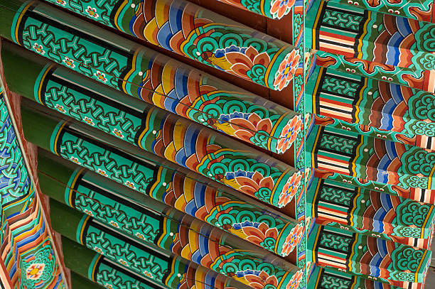 istock Temple roof art 504269751