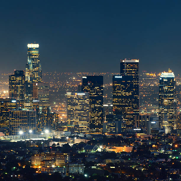 istock Los Angeles at night 504269791