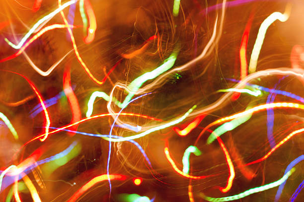 istock Abstract bokeh background with defocused lights and sparks 504270792