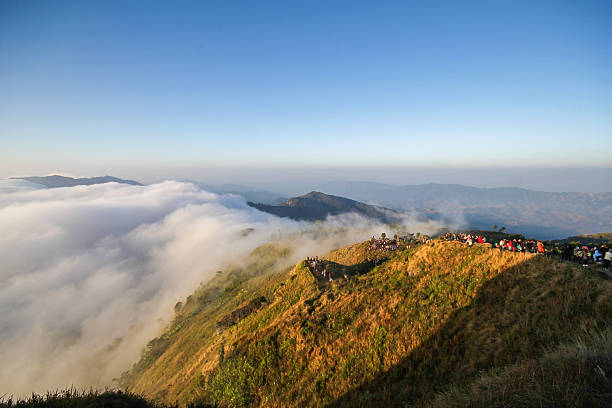 istock Phu chi fa in Chiangrai, Thailand 504270844