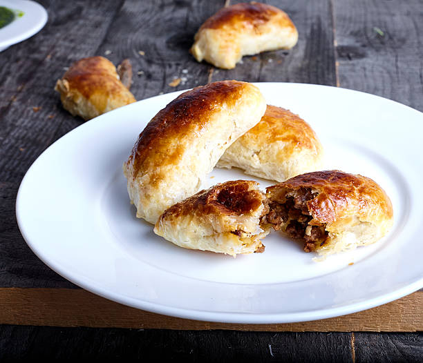 istock Empanadas - Argentine roasted meat pies 504271622