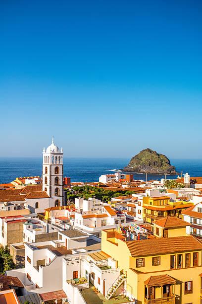 istock Garachico town cityscape view 504272526