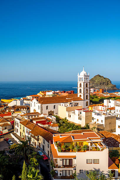 istock Garachico town cityscape view 504272554