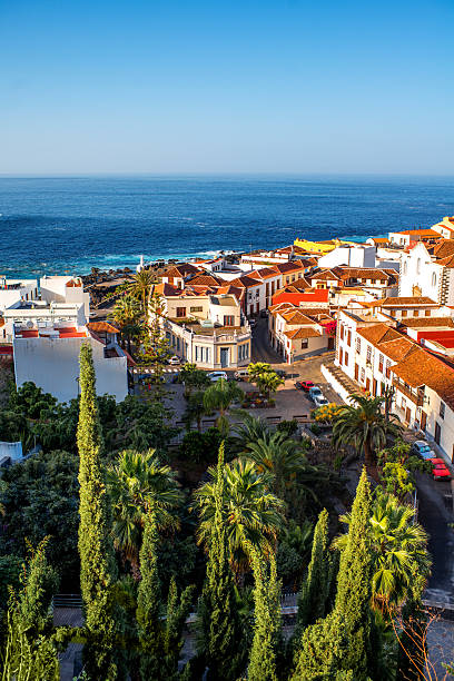 istock Garachico town cityscape view 504272566
