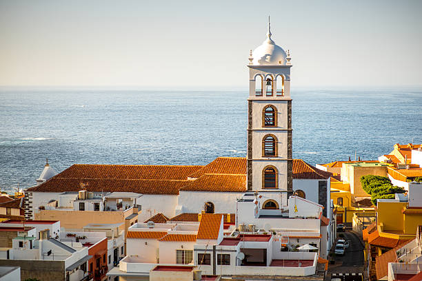 istock Garachico town cityscape view 504272616
