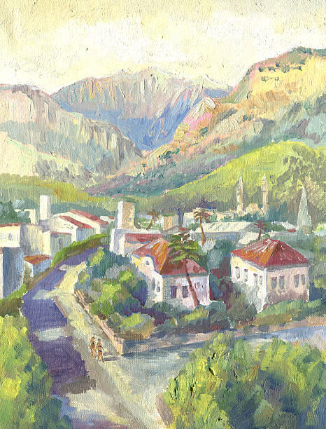 istock the southern resort city in the mountains 504273312