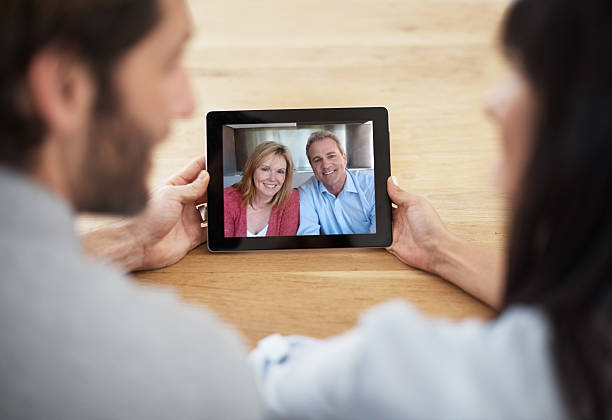 istock There's no distance that technology can't cover 504273442