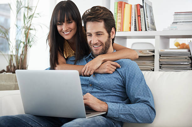 istock Enjoying the ease of online banking 504274034