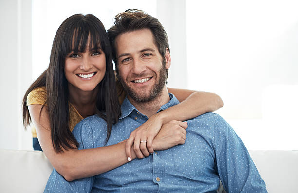 istock He's the only man for me 504274096