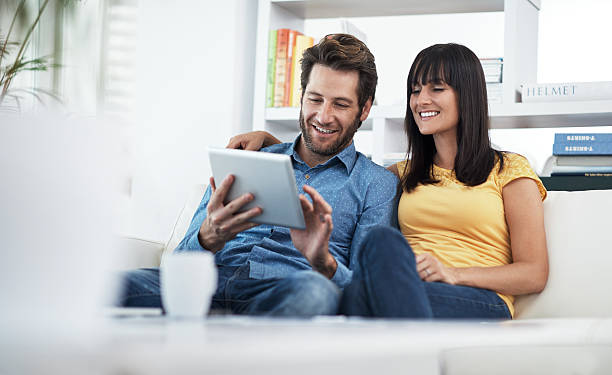 istock The modern way to spend the weekend 504274116
