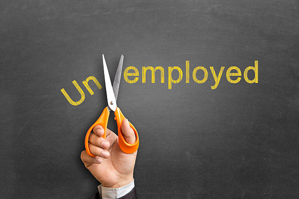 istock Unemployment change to Employment 504275456