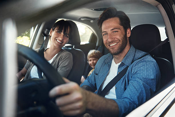 istock Roadtrips are for family 504276010