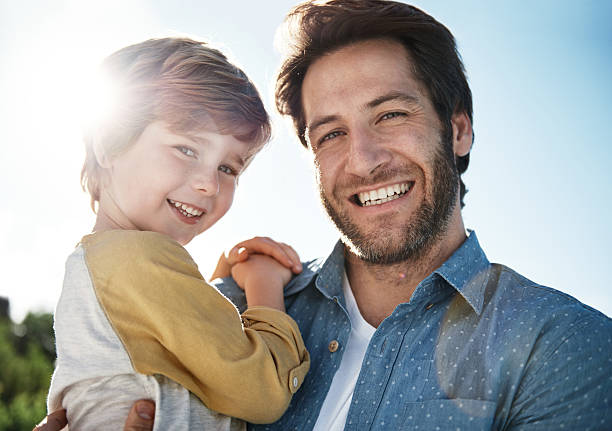 istock Always a good day with my boy 504276054