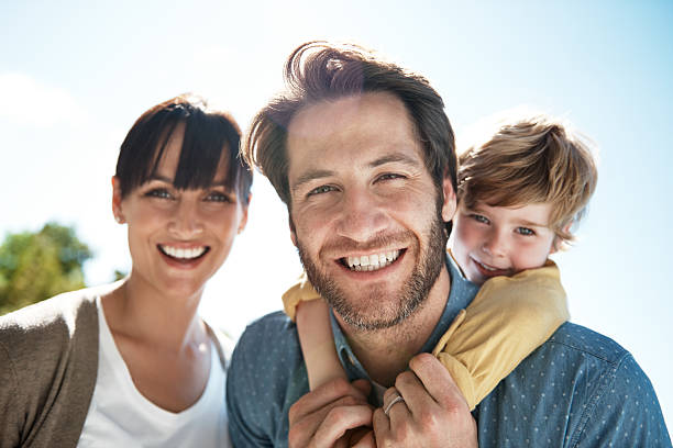 istock Life is about family 504276098