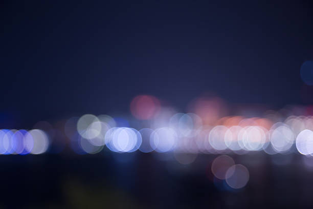 istock City lights bokeh  blurred background 504276660